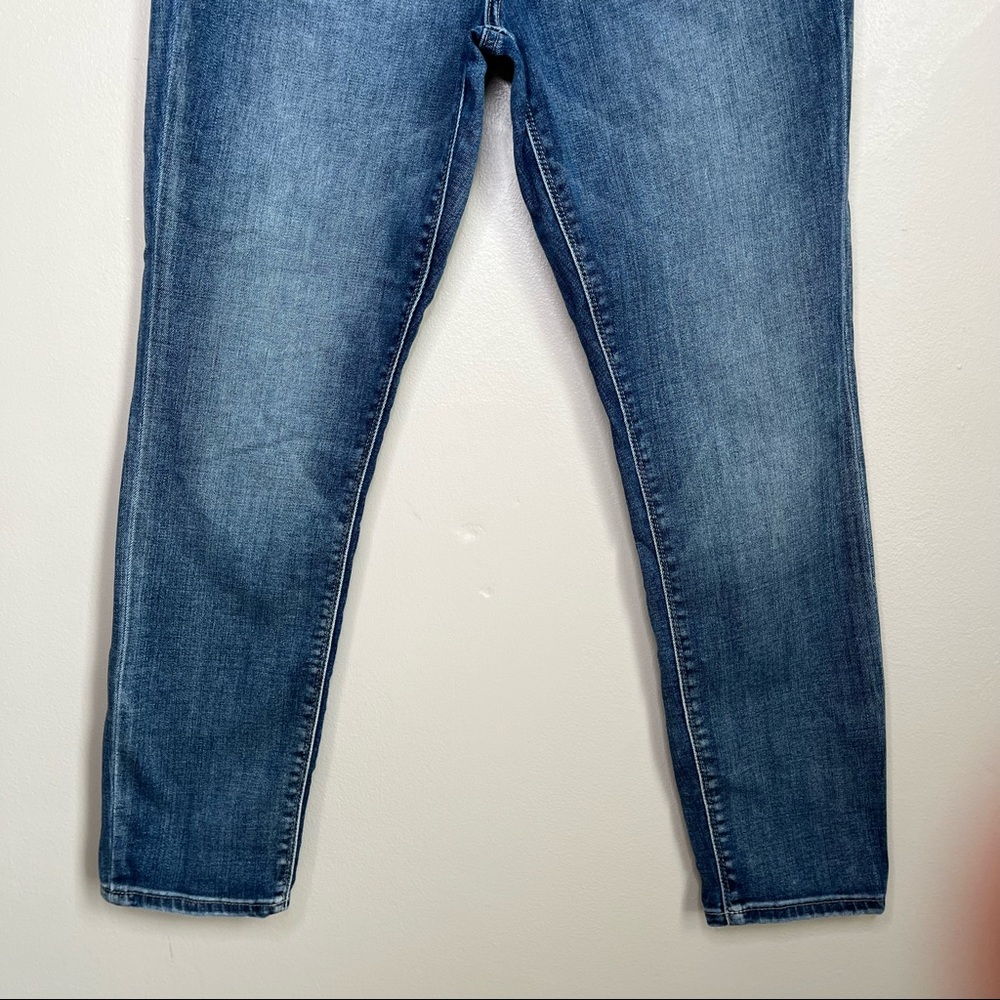 Lucky Brand Lolita Crop Light Denim Wash Skinny Jeans Size 6/28 - Picture 5 of 9